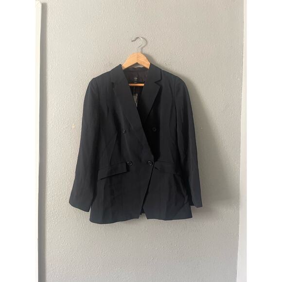 NEW‎ J. CREW 365 Double-Breasted Japanese Blazer - Picture 4 of 8